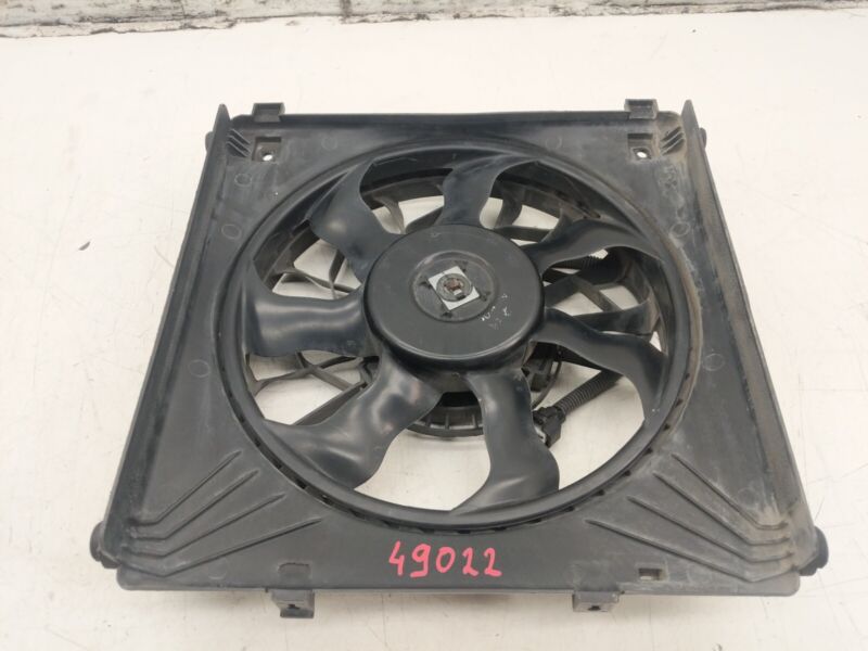 Does Not Apply 2012 2013 2014 2015 Tesla Model S A/C Condenser w/ Cooling Fan Shroud Assembly