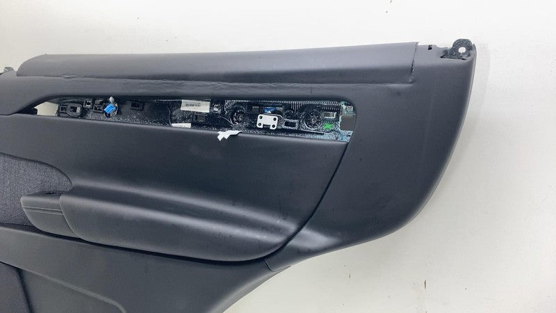 ⭕ 2021-2025 Tesla Model X MX Plaid Rear Passenger Side Door Trim Panel