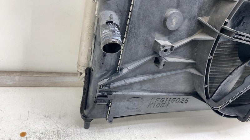 ⭕ 2006-2015 Mazda MX-5 Miata 2.0L Auto Engine Coooling Radiator w/ Fan & Shroud