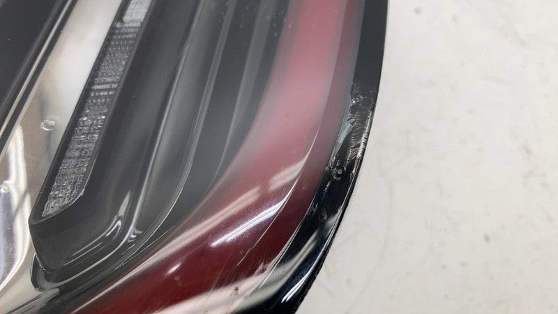 ⭕ 2017-2023 Tesla Model 3 Rear Left Outer Exterior Taillight Tail Lamp 3-Pin Red