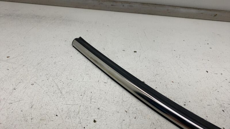 ⭕ 2016-2019 Mini Cooper S Rear Driver Side Door Chrome Trim Molding Left LH OEM