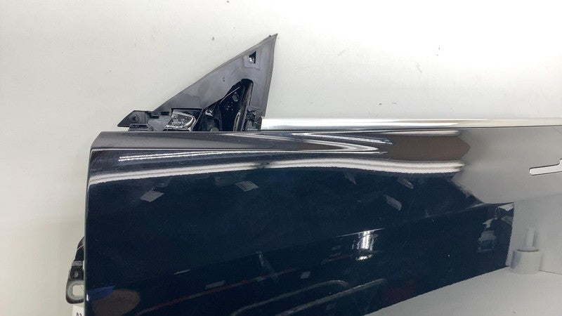 ⭕ 2017-2020 Tesla Model 3 Front Driver Side Door Shell Panel Left Blac