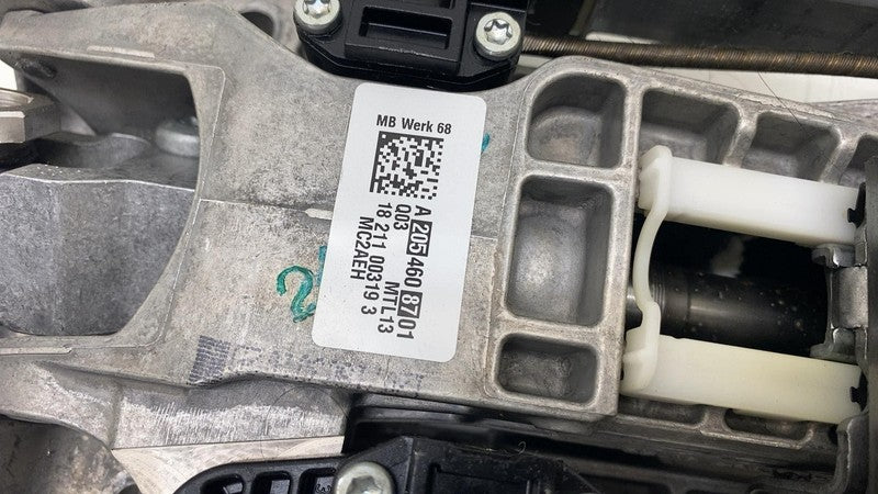 A2054608701 ⭕ 19-22 Mercedes-Benz C-Class C300 W205 Power Steering Column w/ Rod A2054608701