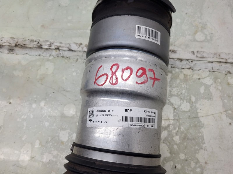 600635306C ⭕ 12-15 Model S MS Rear Right Air Suspension Spring Shock Absorber 6006353-06-C