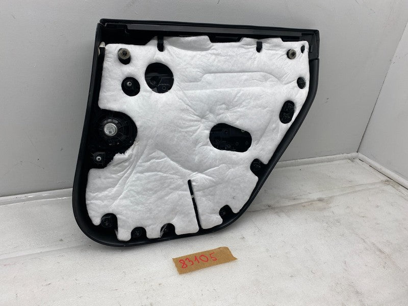 160861700A ⭕2021-2023 Model 3 Rear Driver Side Door Panel Trim Card Cover Left 1608617-00-A