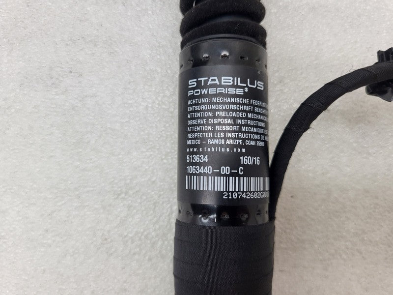 106344000C ⭕ 16-25 Model X Rear Left/Front Right Primary Door Lift Shock Strut 1063440-00-C