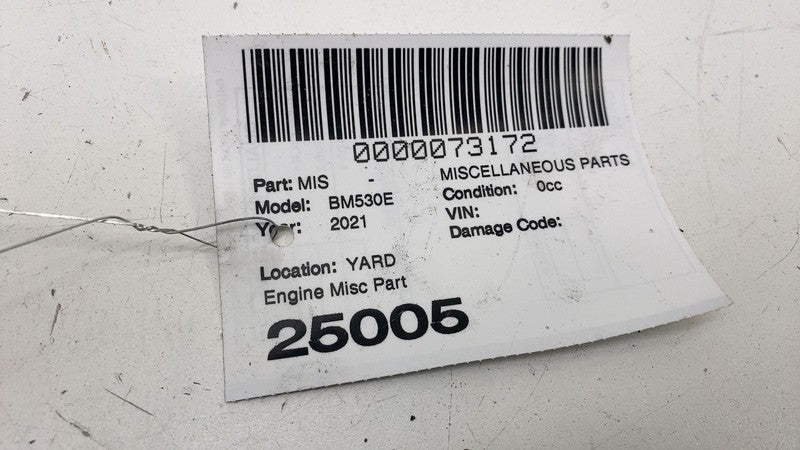 8481574 ⭕ 2021-2023 BMW 530e Engine Water Coolant Thermostat Mount Bracket 8481574-01