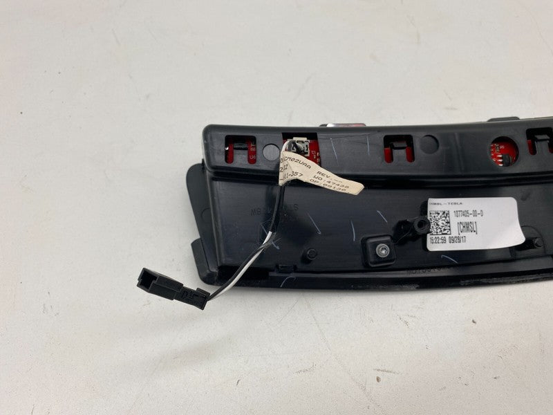 107740500D ⭕ 17-23 Model 3 Rear Package Tray Lamp Inner 3rd Brake Stop Light 1077405-00-D