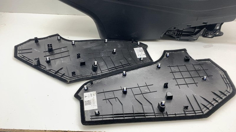 ⭕ 2020-2024 Tesla Model Y Front Center Console Armrest Cupholder w/ Si