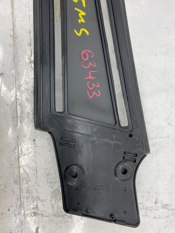 14942 ⭕ 2012-2015 Tesla Model S Driver Side B-Pillar Molding Applique Glass Trim Left