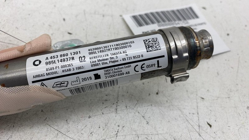 ⭕ 2019 Smart EQ Fortwo Driver Side SRS Curtain Roof Airbag Left LH A45