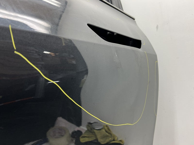 ⭕ 2022 2023 2024 Lucid Air Front Left Driver Side Door Shell Panel Gray OEM Assy