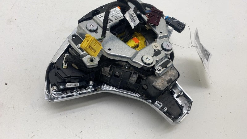 103677801A ⭕ 12-15 Model S MS Steering Wheel Airbag Module w/ Retainer Bracket 1036778-01-A