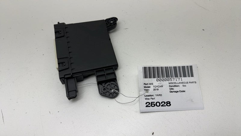 ⭕ 2019 Toyota C-HR Air Conditioner Amplifier Control Module 88650-1052