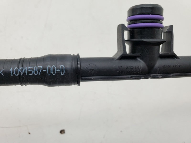 1091587 00 D ⭕2017 2018 2019 2020 Tesla Model 3 Radiator Cooling Pipe Lower Hose 1091587-00-D