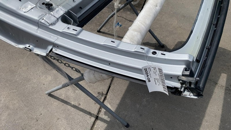 1028790-00-K ⭕ 2016-2024 Tesla Model X Rear Driver Side Falcon Door Panel Left Silver - PMSS