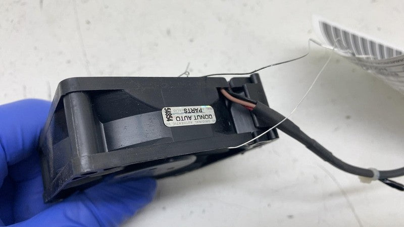 6983075 ⭕ 2014-2021 BMW i3 I01 Rear Trunk Amplifier Cooling Fan Blower Unit OEM 6983075