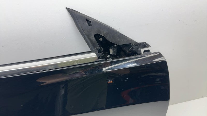 ⭕ 2017-2020 Tesla Model 3 Front Passenger Side Door Shell Panel Right Black PBSB