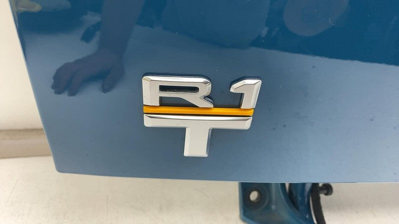 PT00000582-H ⭕ 2022-2024 Rivian R1T Truck Bed Door Tailgate Shell PT00000582H Blue - EXP007