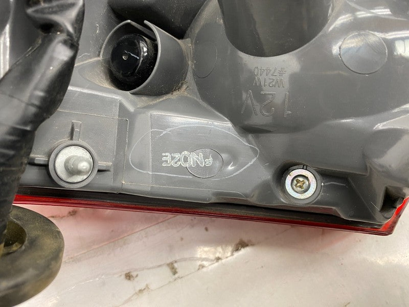 ⭕2014 2015 2016 2017 Infiniti Q50 Rear Left Taillight Outer Tail Lamp On Quarter