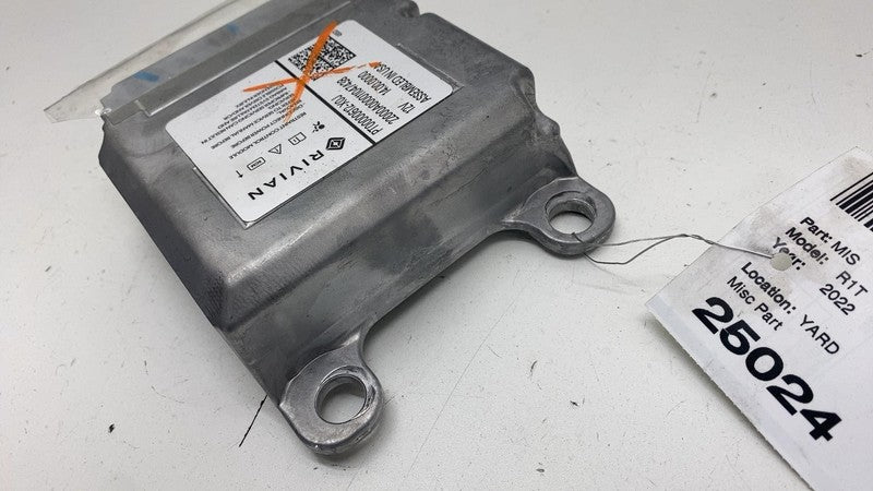 ⭕ 22-24 Rivian R1T Restraint Diagnostic Computer Module Computer Unit