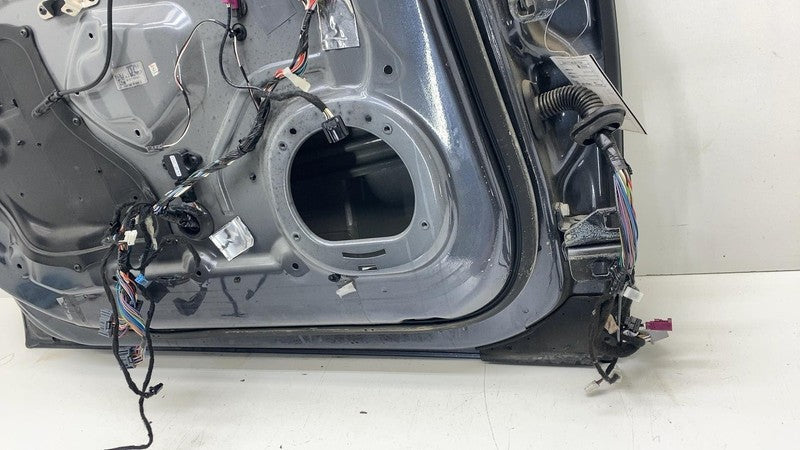 ⭕16-20 Model S MS Front Driver Side Door Panel Shell Left Gray PMNG 60