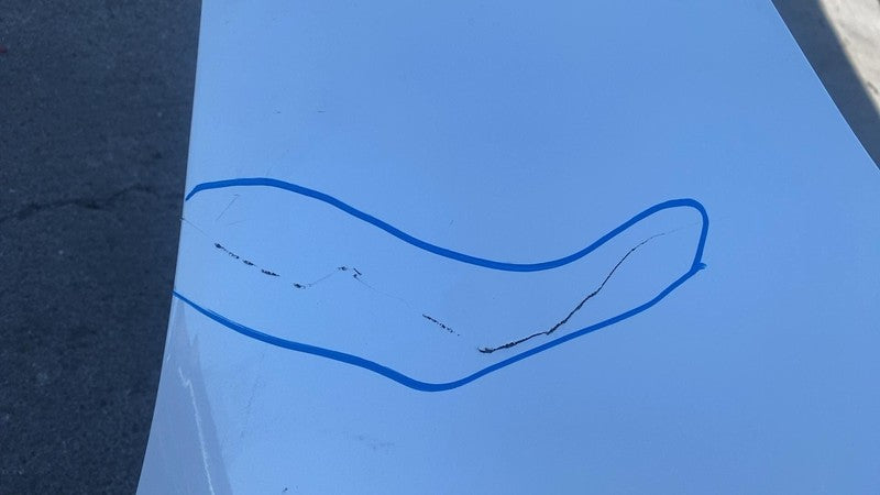 2023-2025 Tesla Model Y Rear Bumper Cover & Lower Valance Diffuser Whi