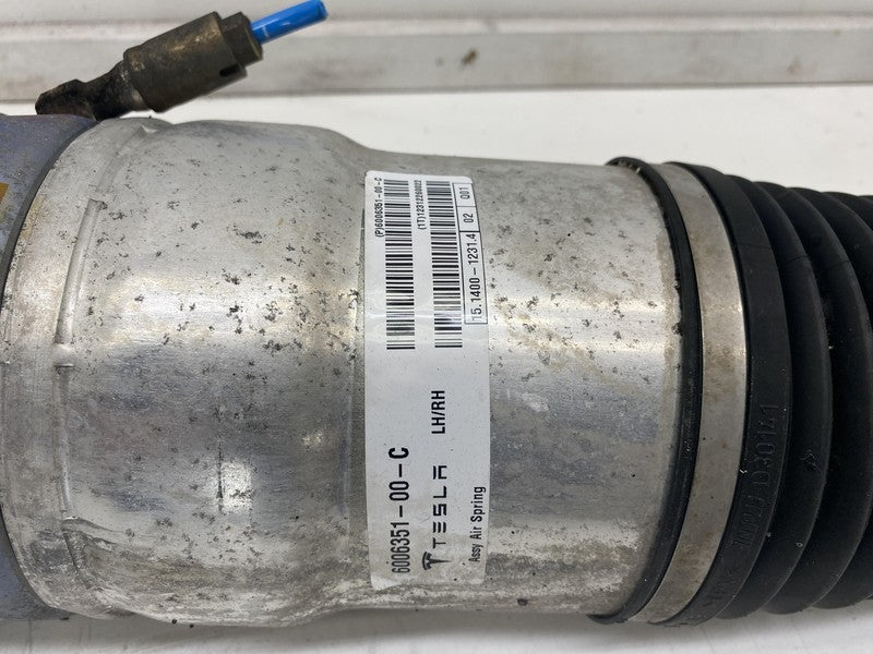 ⭕ 2012-2015 Tesla Model S Front Right Air Spring Shock Absorber RWD 60