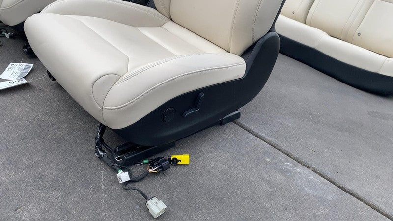 ⭕ 16-20 Tesla Model S Left & Right Front Bucket Seat + Rear 2nd Row Se