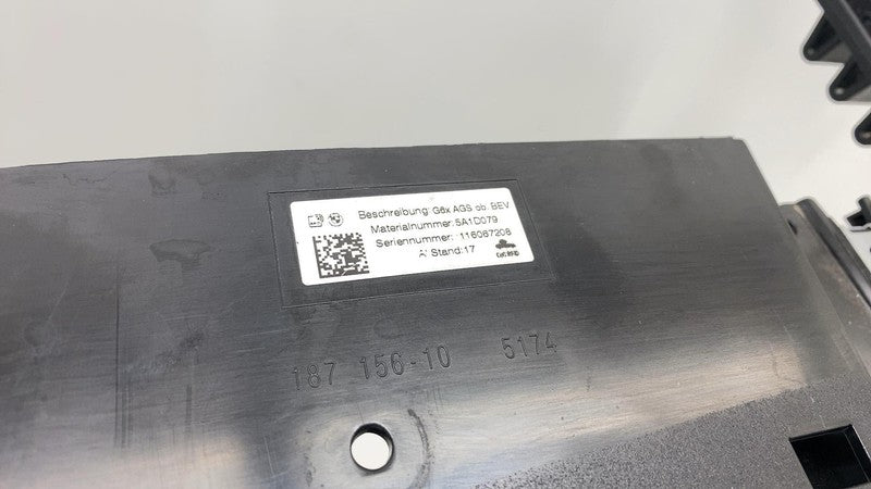 ⭕ 2024 BMW 530i Front Bumper Upper Radiator Inner Grille Assembly