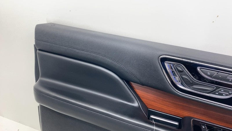 ⭕ 2020 Lincoln Navigator Front Left Side Interior Door Panel Trim Card