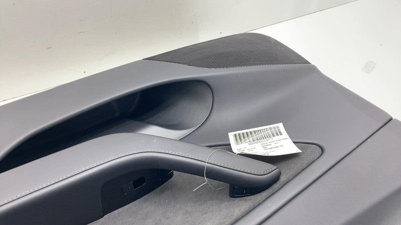 1090411-01-H ⭕ 17-20 Tesla Model 3 Front Right Interior Door Panel Trim Card OEM 1090411-01-H