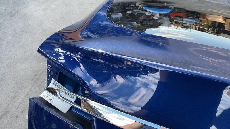 ⭕ 12-15 Tesla Model S Rear Liftgate Trunk Lid Tailgate Hatch Shell Blu