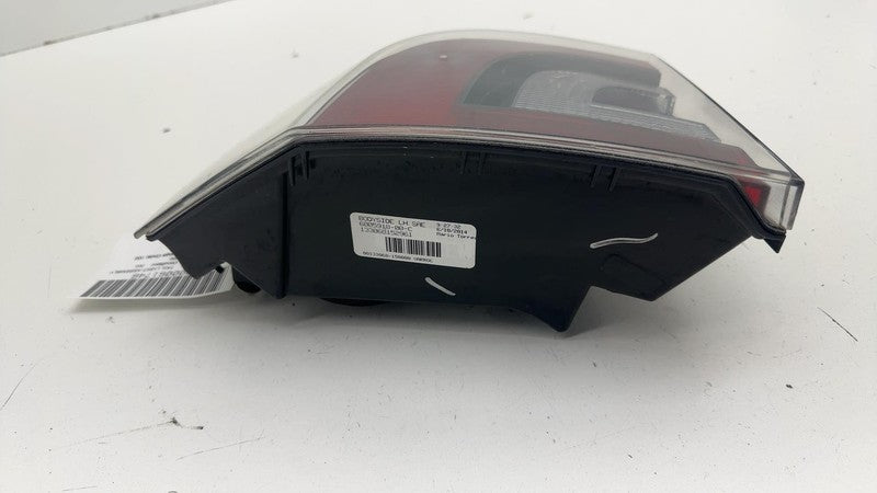 ⭕ 12-22 Model S Rear Driver Side Taillight LED Outer Tail Lamp Left 60