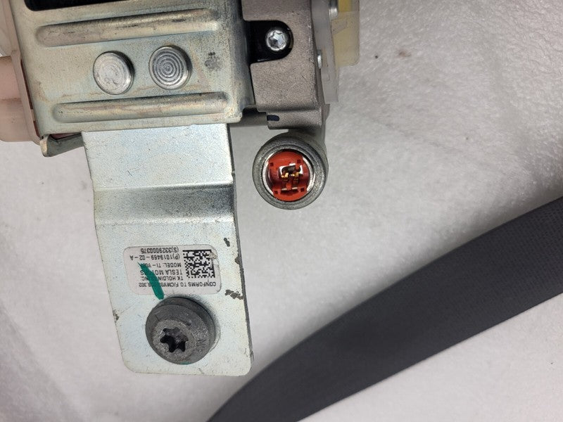 ⭕ 12-20 Model S Front Passenger 1st Row Seat Belt & Retractor Right 10