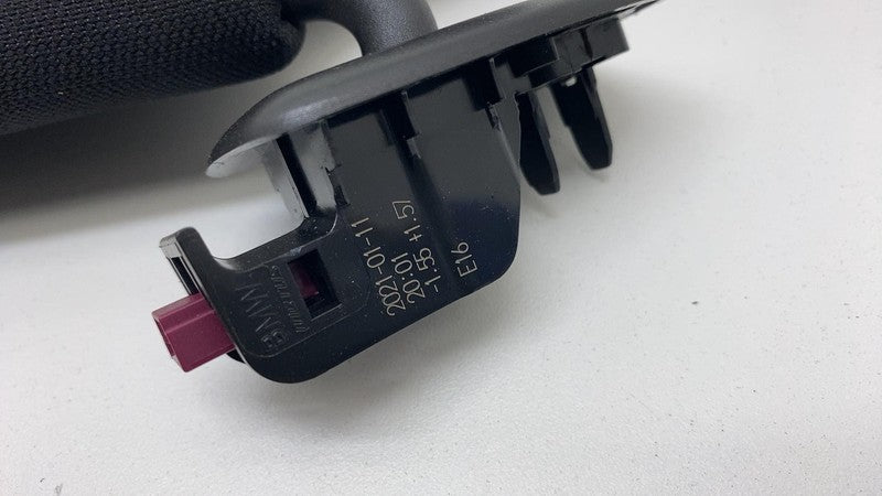 2017-2023 BMW 530e G30 Front Left & Right Windshield Sun Visor Black Sunvisor