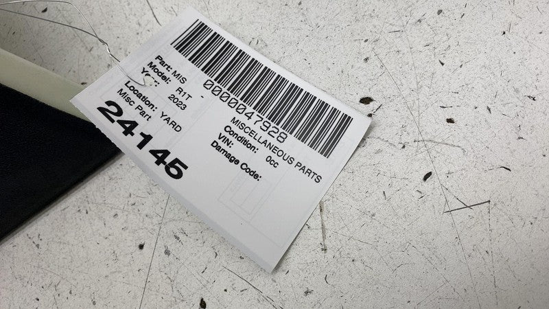 ⭕ 2022 2023 2024 Rivian R1T Passenger Side C-Pillar Upper Trim Panel Cover Right