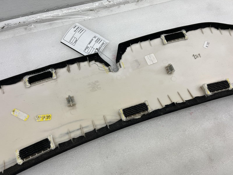 P11 NHR0XX 03 ⭕ 22-24 Air Grand Touring Rear Header Trim Panel Upper Alcantara P11-NHR0XX-03