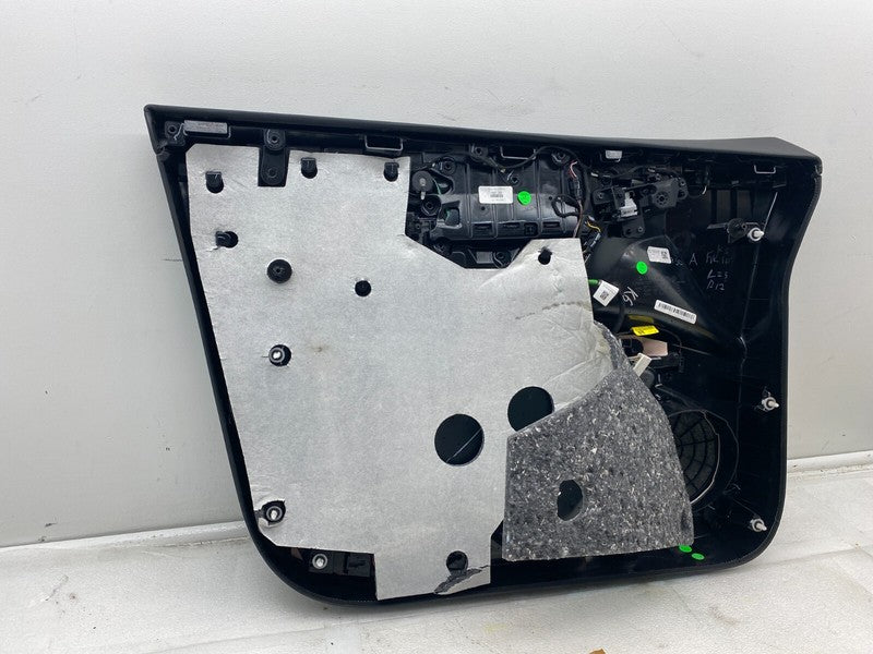 ⭕ 16-20 Tesla Model X Front Passenger Side Door Panel Trim Card Right Assembly