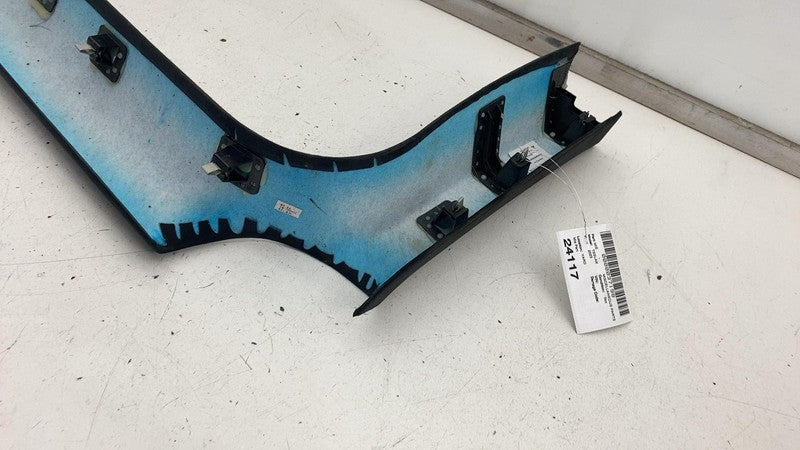 165972989B ⭕ 21-24 Tesla Model X Falcon Door Rear Left Garnish Trim Assembly 1659729-89-B