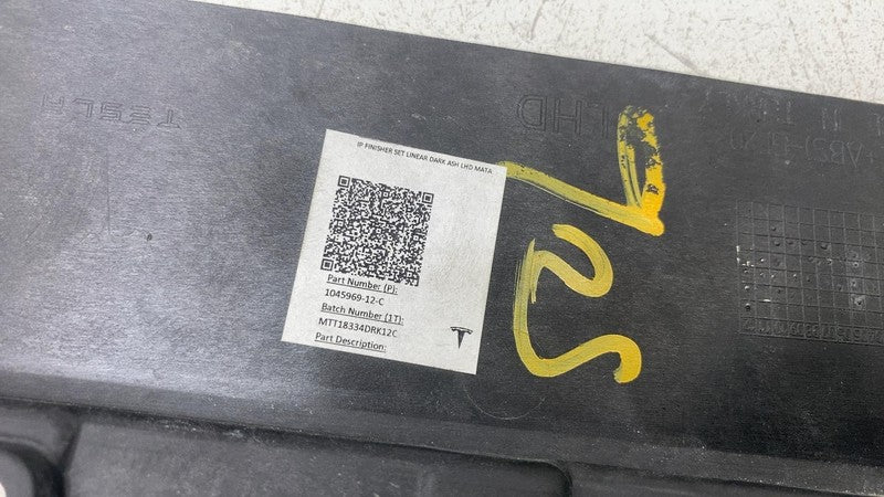 ⭕12-20 Tesla Model S SET of Front Center Dash Air Vent Grillle Trim 10