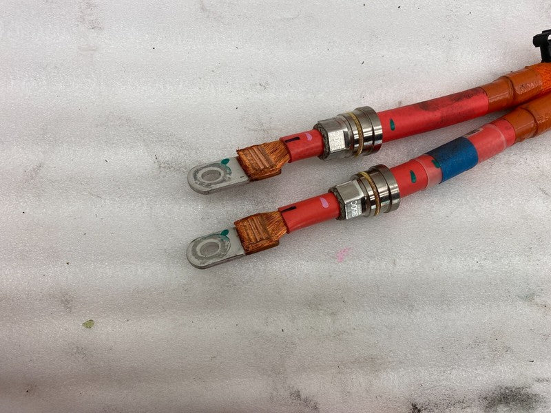 ⭕2012-2015 Tesla Model S GEN2 Rear High Voltage Junction Box to GEN1 Charge Port