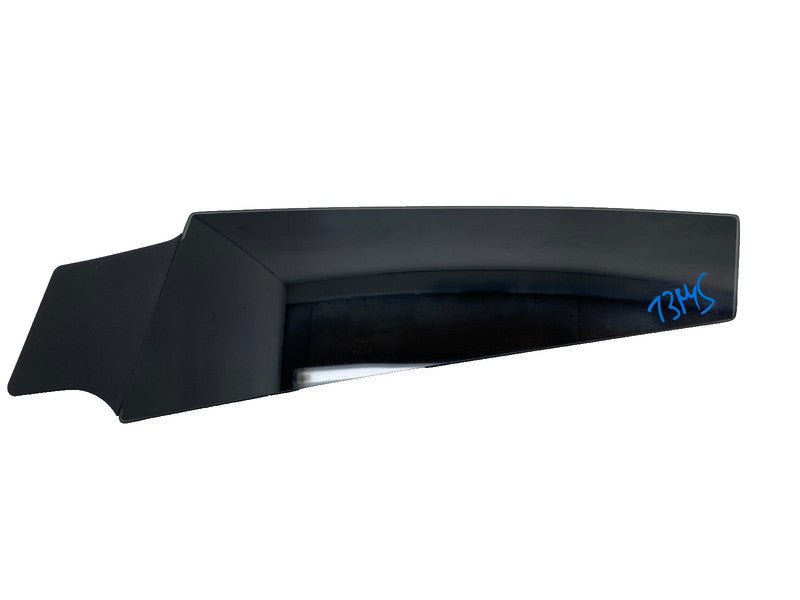 ⭕ 12-15 Tesla Model S Passenger Side B-Pillar Molding Applique Glass Trim Right