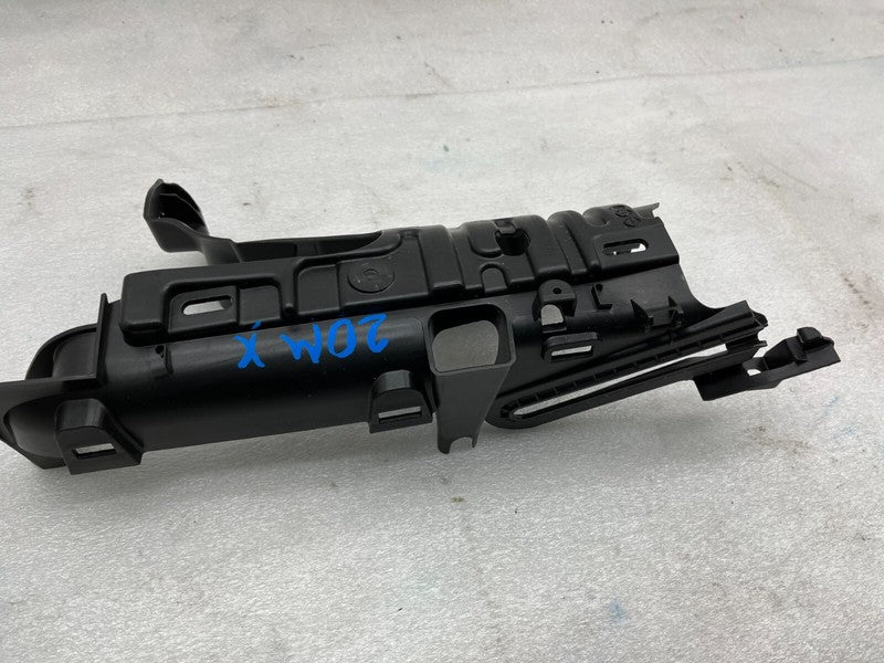 1055050 06 J ⭕ 16-20 Tesla Model X Rear Left Falcon Door Upper Outer Trim Cover 1055050-06-J