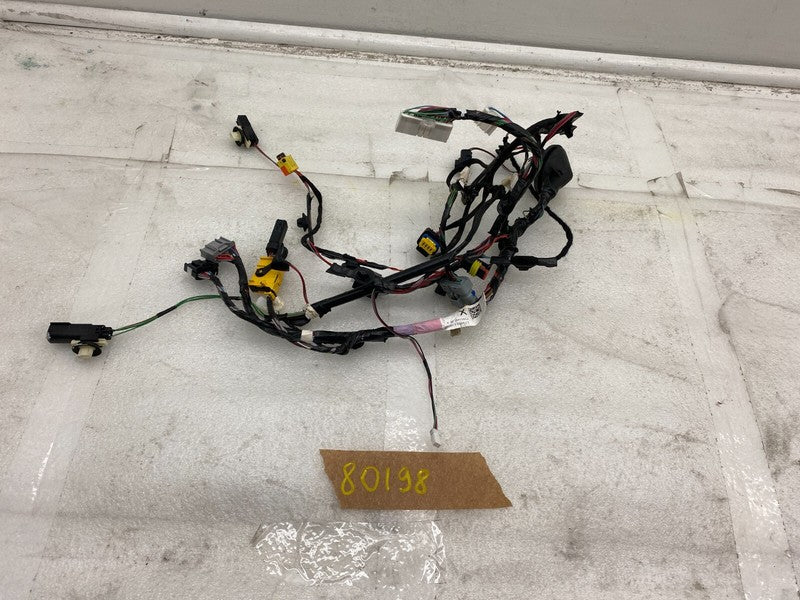 2032441 00 A ⭕ 16-20 Model X Rear Left Door Lower Wiring Harness Cable Wire Loom 2032441-00-A
