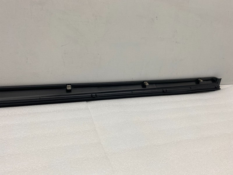 101221700G ⭕ 2012-2023 Tesla Model S MS Right Rocker Panel Scuff Plate Molding 1012217-00-G