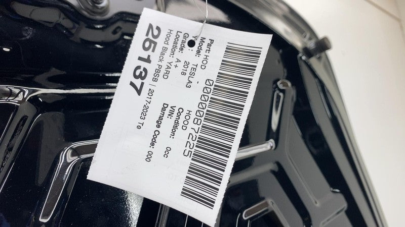 ⭕ 2017-2023 Tesla Model 3 M3 Front Hood Bonnet Shell Panel Cover Assy