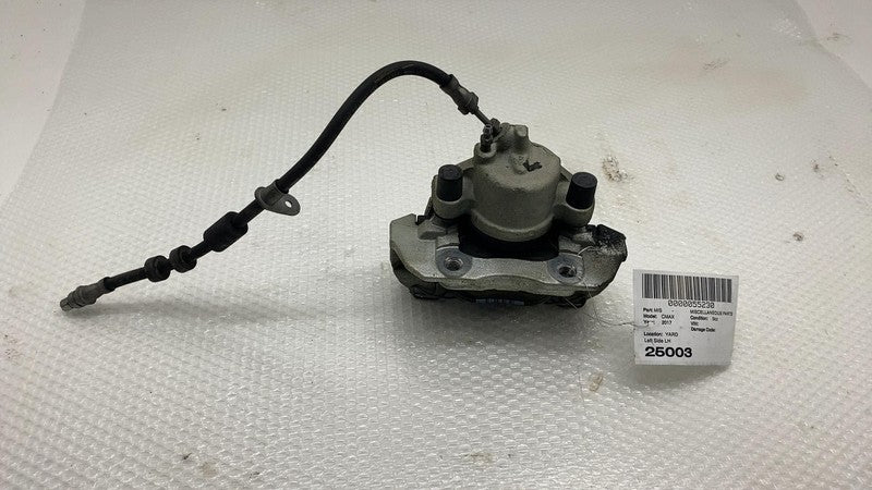 2013-2018 Ford C-Max Front Driver Side Caliper w/ Brake Hose Line Left LH FWD