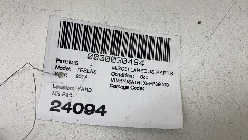 ⭕ 12-20 Tesla Model S Front Passenger Side Windshield Wiper Arm Right