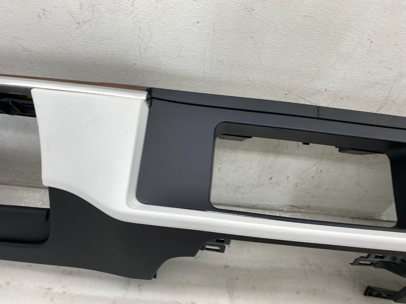 ⭕ 21-23 Tesla Model S Lower Dashboard Instrument Dash Panel Decor 1563